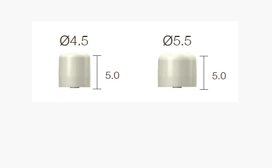 Ковпачок SuperLine захисний для гвинтового абатменту, діам. = 4.5мм, висота = 5.0мм, № SCC45L