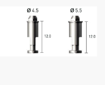 Абатмент SuperLine аналог, диам = 4.5мм, № SAN45L