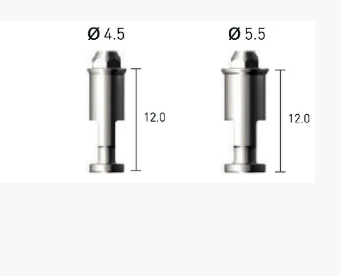 Абатмент SuperLine аналог, діам = 4.5мм, № SAN45L