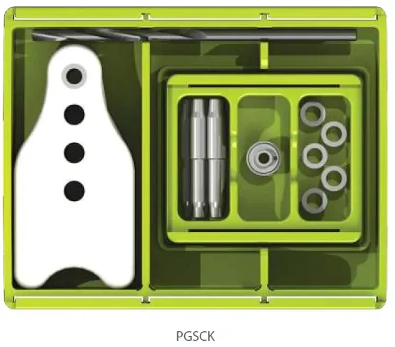 Шаблон (багатоконтурна консоль), 45х22мм, 5шт/уп, № PGSCK (Dentium)