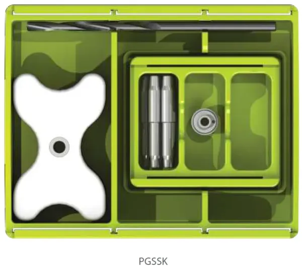 Шаблон (багатоконтурна консоль), 45х22мм, 5шт/уп, № PGSCK (Dentium) Стандартна консоль, 22х35мм, 5шт/уп, № PGSSK