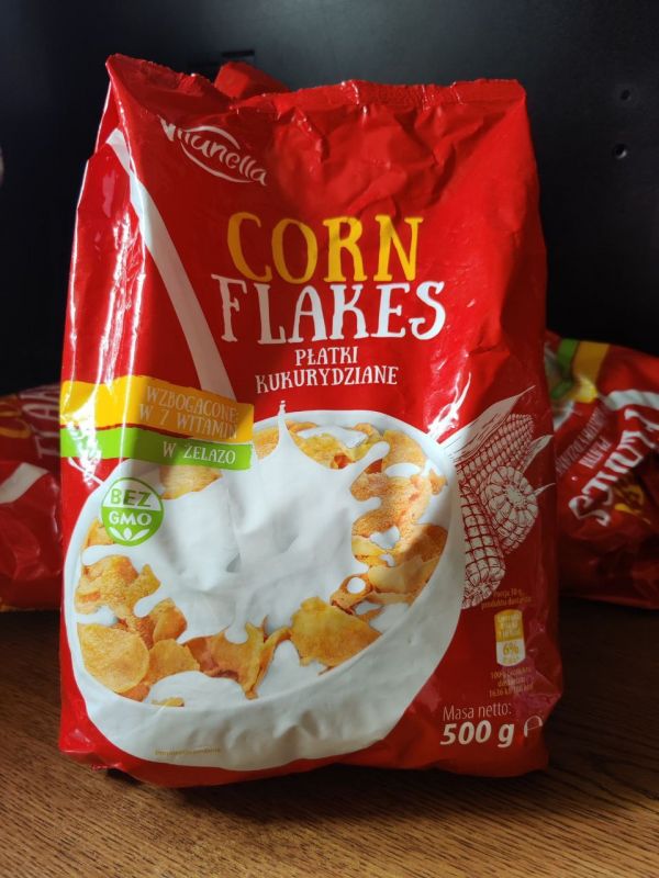 Кукурудзяні пластівці Corn Flakes, 500 г