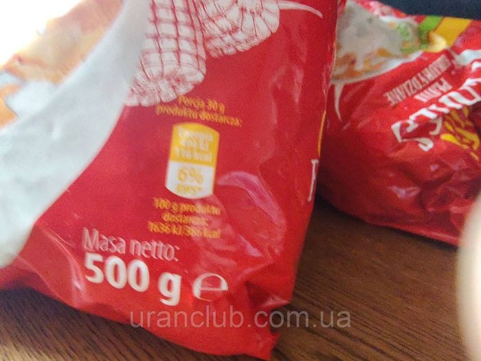 Кукурудзяні пластівці Corn Flakes, 500 г