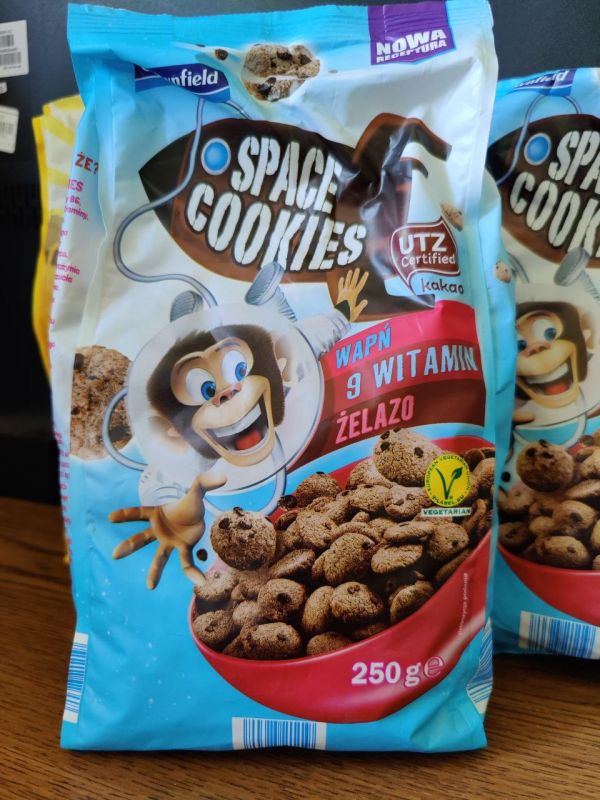 Crownfield Space Cookies, 250г