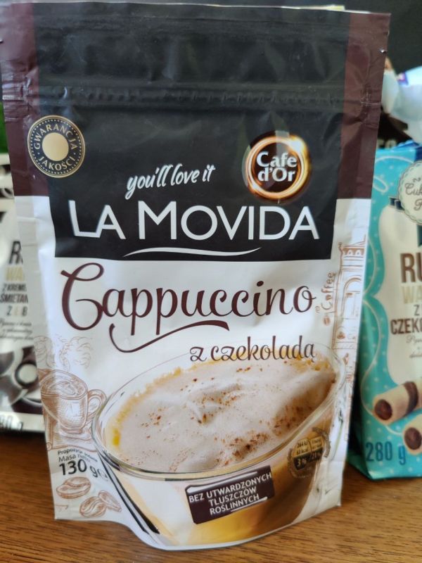 Капучіно La Movida Cappuccino, 130 г