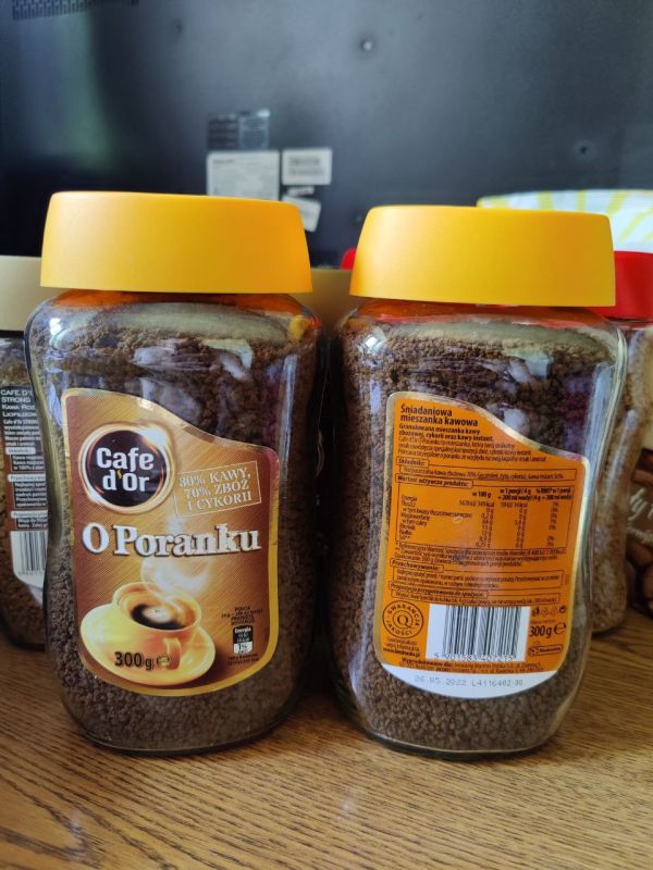 Кава розчинна O Poranku (Cafe d'or),300 гр