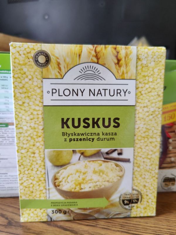 Plony Natury, кускус, 300г