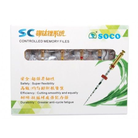 SOCO SC (Соко СЦ) файлы 6шт/уп 04/30 25мм