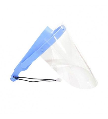 Щиток защитный +10 голуб (оправа)