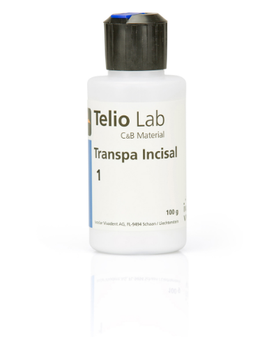 Telio Lab Transpa Incisal Транспа-маса ріжучого краю 1, 100г