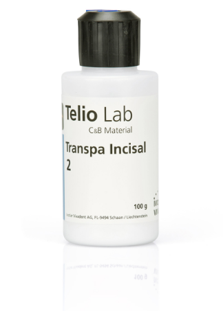 Telio Lab Transpa Incisal Транспа-маса ріжучого краю 2, 100г