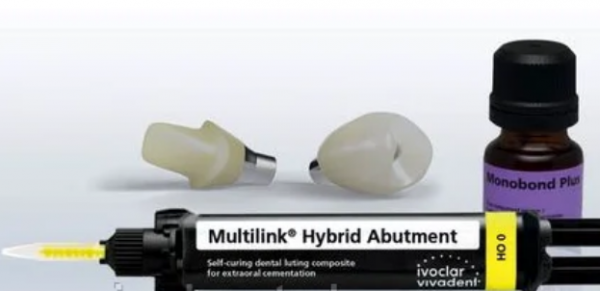 Композит, що фіксує Набір Multilink Hybrid Abutment 1шприц 9г, HO 0 (висока опаковість) 