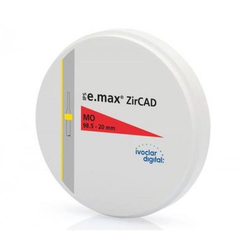 Циркониевый диск IPS e.max ZirCAD для CAD/CAM оборудования MO 98.5-14mm/1