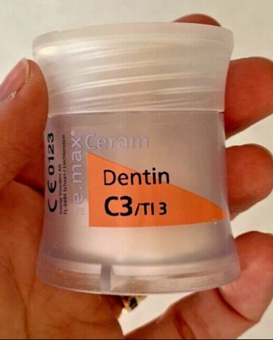 Дентінова маса IPS e.max Ceram Dentin, 20g C3