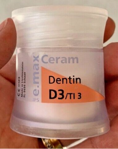 Дентінова маса IPS e.max Ceram Dentin, 20g D3