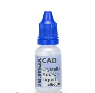 IPS e.max CAD склокераміка Crystall./Add-On Liquid 15мл, Рідина для коригувальної маси, .