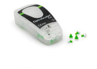 OptraSculpt Pad насадки (скошенный цилиндр) моделирующая насадка, d 4мм, 60шт