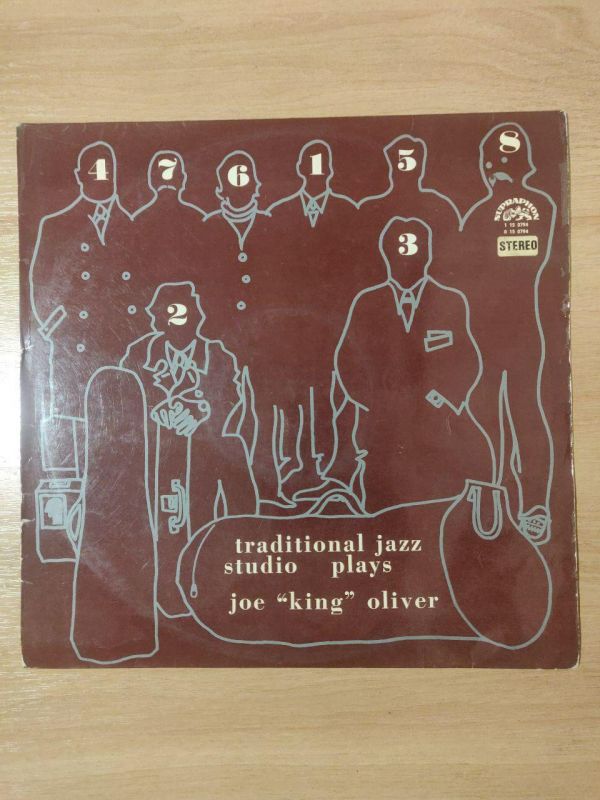 Виниловая пластинка Traditional Jazz Studio ‎– Plays Joe “King” Oliver, 1970