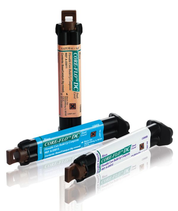 Core-Flo DC, Bisco культовий композит подвійного затвердіння 8 гр.