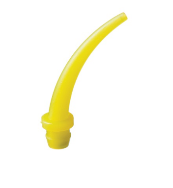 Внутриротовые насадки Kettenbach Канюли для Panasil contact plus и Panasil initial contact (light, X-light), цвет желтый, 96шт. К насадке желтого цвета