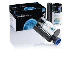 Полиэфирный оттискной материал Идентиум (Identium) Heavy, 2х380мл (только в комплекте)