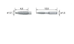 Насадка для V-тримача V-G77