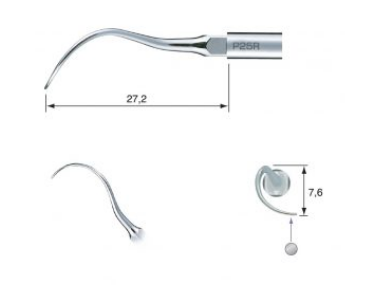 Varios насадка Perio P25R