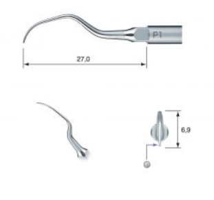 Varios насадка Perio P1