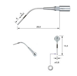 Varios насадка насадка Perio P41