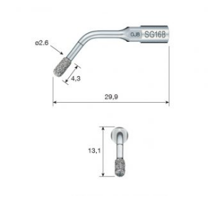 Насадка для VarioSurg3 SG16B