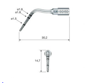 Насадка для VarioSurg3 SG15D