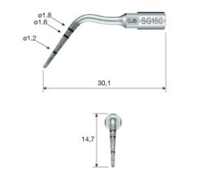 Насадка для VarioSurg3 SG15C