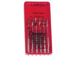 Сверло ларго Largo, Dentsply Maillefer 6 шт./уп.ОРИГИНАЛ 28, ассорти 1-6