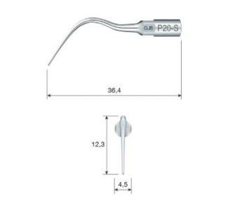 Насадка для VarioSurg3 P20-S