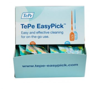 Зубочистка TePe EasyPick, XS / S, M / L, 100 шт.