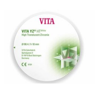 Цирконій VITA YZ HT високотранслюцентний, колір 2M2, 98.4мм, h 18мм