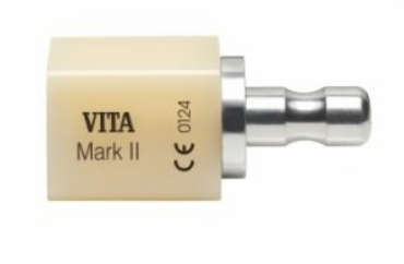 VITABLOCS Mark II 3D-MASTER для CEREC/inLab, колір 4M2C, розмір I14, 5шт