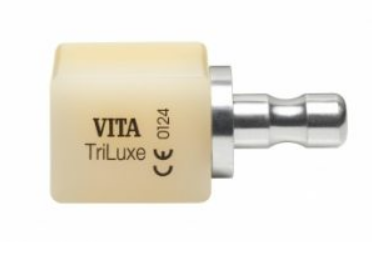 Блок VITABLOCS Triluxe для CEREC/InLab, колір 3M2C, розмір TRI-12, 10шт