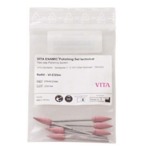Инструмент полировальный VITA ENAMIC технический дополнительный (розовые головки, 6ш)