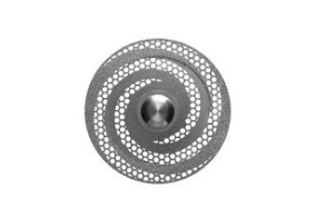 Диск Komet алмазный перфорированный, усиленный спиралью, диаметр 180