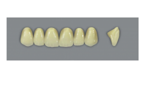 VITA MFT верхние фронтальные, цвет 0M3, размер R42