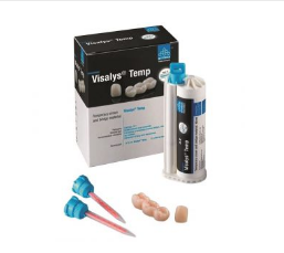 Visalys Temp (Визалис Темп) временная пластмасса картридж цвет A1, 50мл