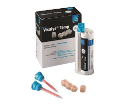 Visalys Temp (Визалис Темп) временная пластмасса картридж цвет A3, 50мл