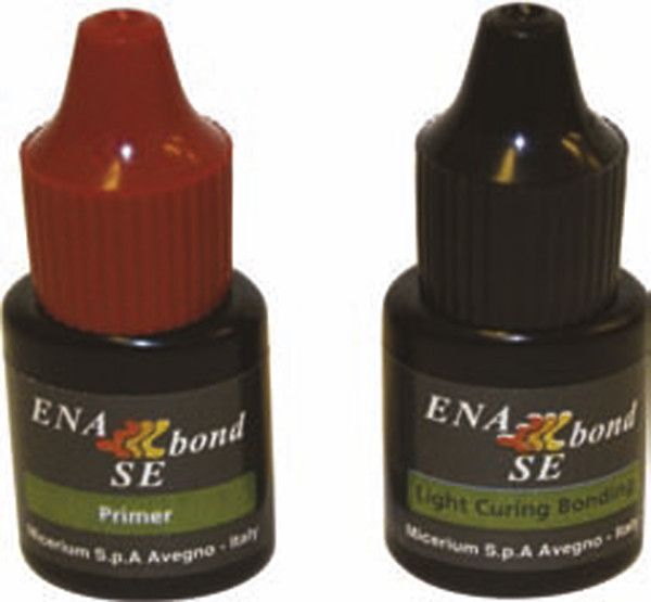 ENA BOND SE Набір світловідтвердна двокомпонентна адгезивна система 5мл.+5 мл.