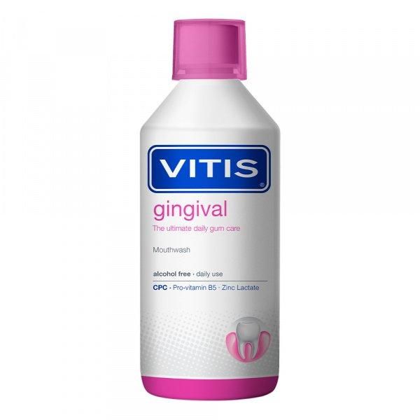 VITIS GINGIVAL ополіскувач ротової порожнини, 500 мл 150 VITIS GINGIVAL ополіскувач ротової порожнини, 500 мл 150