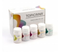 Анестезирующий гель для слизистой TOPICAINA (20% бензокаин), 30 г (пина колада)