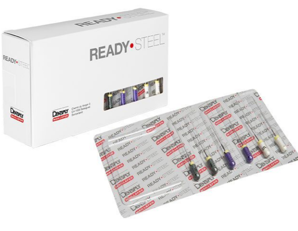 Ручні ендодонтичні інструменти C+File Readysteel, Dentsply (#008-015/25 мм) 