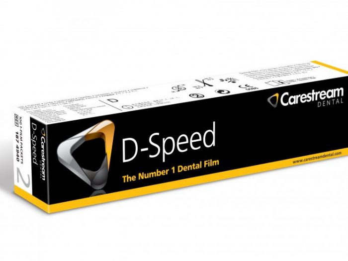 Дентальна плівка D-Speed ??Dental (31mmх41mm) 100шт/уп.