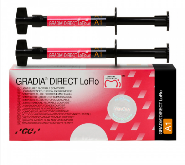 Gradia Direct LoFlo світлозатверджувальний композит 2х1.3 г, А1