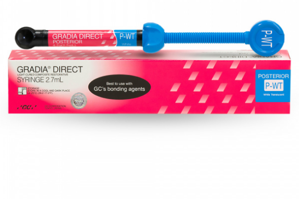 GRADIA DIRECT светоотверждаемый композит (шприц) POSTERIOR ЦВЕТ P-WT ШПРИЦ 4, 7 ГР.